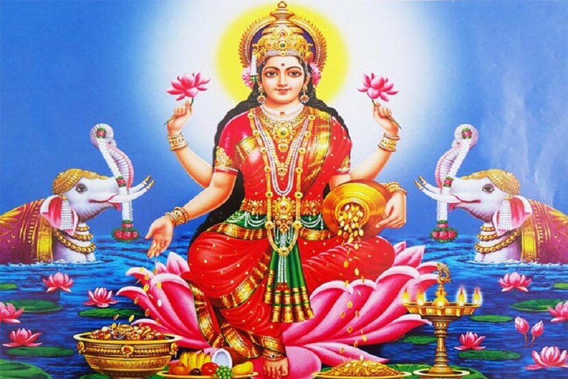হিন্দুধর্মে একজন তুলনামূলক নতুন দেবী মা সন্তোষী মা ৷ সন্তোষী মাকে সন্তোষের অধিষ্ঠাত্রী দেবী বলে মনে করা হয় ৷ সংগৃহীত ছবি ৷