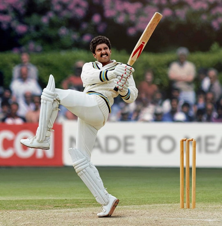 '83 সিনেমায় কপিলদেবের ভূমিকায় অভিনয় করেছেন রণবীর সিং৷ তাতে কপিলদেবের চরিত্রটি তাঁর ৷ Photo Courtesy- Ranveer Singh/ Instagram Handle '83 সিনেমায় কপিলদেবের ভূমিকায় অভিনয় করেছেন রণবীর সিং৷ তাতে কপিলদেবের চরিত্রটি তাঁর ৷ Photo Courtesy- Ranveer Singh/ Instagram Handle