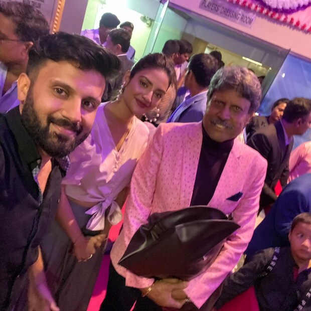 কিন্তু কিছুটা সুস্থ হয়েই তিনি আবার ফিরলেন কাজে৷ Photo Courtesy: Instagram