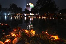 নিয়মকে থোড়াই কেয়ার, শব্দবাজি, ব্যান্ডপার্টিতে ছট পুজো হল রবীন্দ্র সরোবরে নিয়মকে থোড়াই কেয়ার, শব্দবাজি, ব্যান্ডপার্টিতে ছট পুজো হল রবীন্দ্র সরোবরে