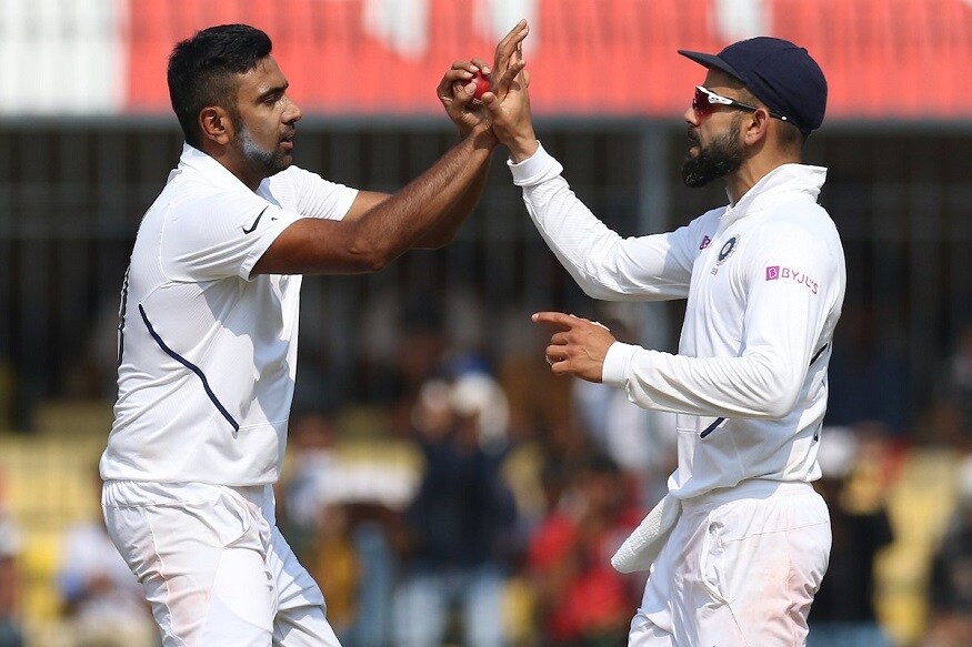 দুরন্ত টিম ইন্ডিয়া ৷ প্রতিপক্ষ যেই হক বিরাট এন্ড কোংয়ের অসাধারণ পারফরম্যান্সের ধারা অব্যহত ৷ বাংলাদেশকে প্রথম টেস্টে হারানোর পরেও দারুণ কিছু মাইলস্টোন অর্জন করল ভারতীয় দল ৷ Photo Courtesy- BCCI/ Twitter দুরন্ত টিম ইন্ডিয়া ৷ প্রতিপক্ষ যেই হক বিরাট এন্ড কোংয়ের অসাধারণ পারফরম্যান্সের ধারা অব্যহত ৷ বাংলাদেশকে প্রথম টেস্টে হারানোর পরেও দারুণ কিছু মাইলস্টোন অর্জন করল ভারতীয় দল ৷ Photo Courtesy- BCCI/ Twitter