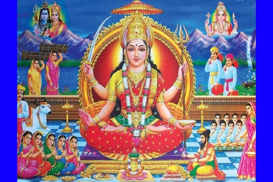প্রচলিত আছে প্রতি শুক্রবার সন্তোষী মা ব্রত নামক এক ব্রত পালন করলে দেবী সন্তুষ্ট হন বলেই বিশ্বাস করা হয় ৷ সংগৃহীত ছবি ৷ প্রচলিত আছে প্রতি শুক্রবার সন্তোষী মা ব্রত নামক এক ব্রত পালন করলে দেবী সন্তুষ্ট হন বলেই বিশ্বাস করা হয় ৷ সংগৃহীত ছবি ৷