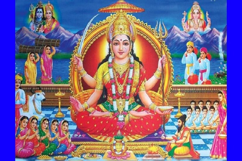 প্রচলিত আছে প্রতি শুক্রবার সন্তোষী মা ব্রত নামক এক ব্রত পালন করলে দেবী সন্তুষ্ট হন বলেই বিশ্বাস করা হয় ৷ সংগৃহীত ছবি ৷