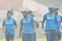 দূষণের ধোঁয়াশার মধ্যেই শুরু টি-২০, টস জিতে বোলিংয়ের সিদ্ধান্ত বাংলাদেশের দূষণের ধোঁয়াশার মধ্যেই শুরু টি-২০, টস জিতে বোলিংয়ের সিদ্ধান্ত বাংলাদেশের