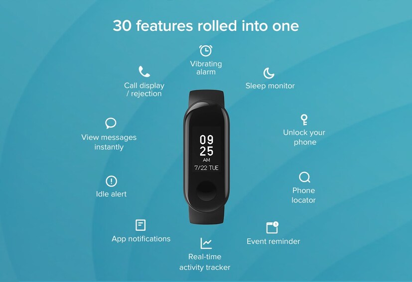 আর, ২১ নভেম্বর থেকে Mi Band 3i-এর প্রি অর্ডার শুরু হয়েছে Mi.com ওয়েবসাইটে। এই ব্যান্ডির দাম ১২৯৯ টাকা। কোম্পানি জানিয়েছে যে এই ব্যান্ডটি বিশেষ কএ ভারতের জন্য তৈরি করা হয়েছে। 