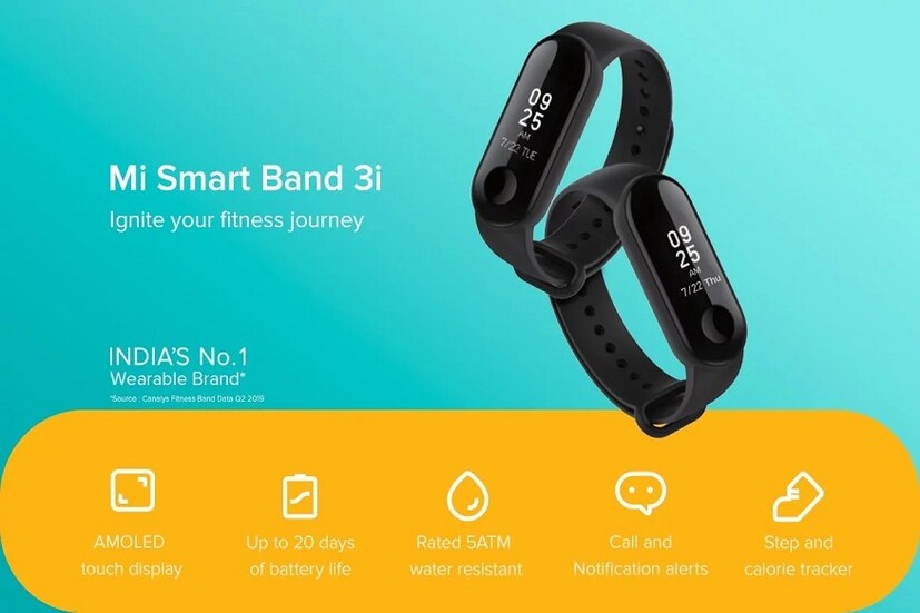 Xiaomi লঞ্চ করল নতুন ফিটনেস ব্যান্ড Mi Smart Band 3i। এটি Mi Band HRX-এর আপগ্রেড ভার্সন। এই ফিটনেস ব্যান্ডটি যে শুধু আপনার হাঁটা ট্র্যাক করবে তা নয়, স্লিপ ট্র্যাকিং আর আপনি কত ক্যালরি কমিয়েছেন সেটারও ট্র্যাক রাখবে।