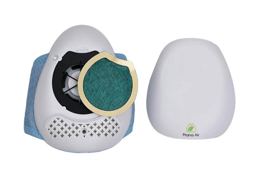 Prana Air Motion Pollution mask - এই মাস্কটির দাম শুরু হচ্ছে ২,৯৯০ টাকা থেকে।  