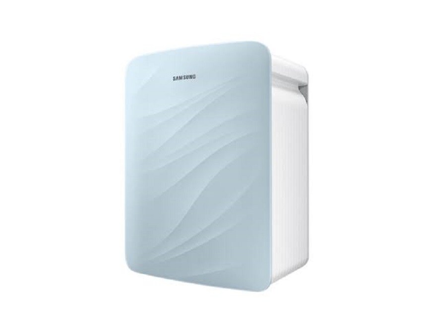 Samsung AX40K3020WU - দাম ১২,৯৯৯ টাকা। এই পিউরিফায়ারটি প্রতি ঘন্টায় ৩২৭ মিটার-ঘন বায়ুকে পরিষ্কার করতে পারে। Samsung AX40K3020WU - দাম ১২,৯৯৯ টাকা। এই পিউরিফায়ারটি প্রতি ঘন্টায় ৩২৭ মিটার-ঘন বায়ুকে পরিষ্কার করতে পারে।