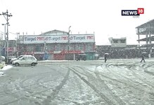 মরশুমের প্রথম তুষারপাত শ্রীনগরে, দেখুন মরশুমের প্রথম তুষারপাত শ্রীনগরে, দেখুন