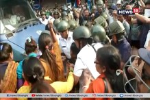 পুরসভা অভিযান ঘিরে ধর্মতলা চত্বরে ধুন্ধুমার, গ্রেফতার ৩৫ নেতা-কর্মী পুরসভা অভিযান ঘিরে ধর্মতলা চত্বরে ধুন্ধুমার, গ্রেফতার ৩৫ নেতা-কর্মী
