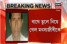 সুন্দরবনে পিরখালির জঙ্গল থেকে মৎস্যজীবীকে তুলে নিয়ে গেল বাঘ সুন্দরবনে পিরখালির জঙ্গল থেকে মৎস্যজীবীকে তুলে নিয়ে গেল বাঘ