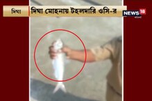 হাতে লাফাচ্ছে জ্যান্ত ইলিশ নিয়ে পুলিশের সেলফি, উঠল দেদার ভিডিও, দেখুন হাতে লাফাচ্ছে জ্যান্ত ইলিশ নিয়ে পুলিশের সেলফি, উঠল দেদার ভিডিও, দেখুন