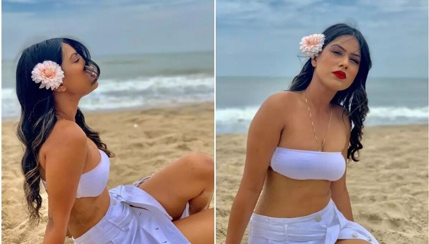 নিয়া শর্মার ছবিতেই একজন লিখেছেন ইনি কুৎসিততম অভিনেত্রী ৷ এঁর পাবলিসিটি দল এঁকে বিখ্যাত করার জন্য সচেষ্ট ৷এর থেকে মুম্বইয়ের ভেলপুরিওয়ালাদের রোজগারও বেশি ৷ Photo- File নিয়া শর্মার ছবিতেই একজন লিখেছেন ইনি কুৎসিততম অভিনেত্রী ৷ এঁর পাবলিসিটি দল এঁকে বিখ্যাত করার জন্য সচেষ্ট ৷এর থেকে মুম্বইয়ের ভেলপুরিওয়ালাদের রোজগারও বেশি ৷ Photo- File