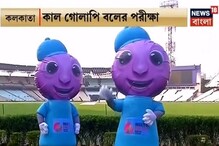 পিঙ্ক টেস্টের ম্যাসকট পিঙ্কু ও টিঙ্কু হাজির ইডেনে পিঙ্ক টেস্টের ম্যাসকট পিঙ্কু ও টিঙ্কু হাজির ইডেনে