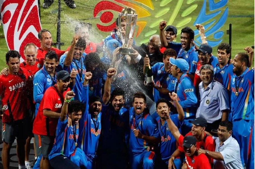 বিরাট কোহলি ভারতীয় ২০১১ বিশ্বকাপ জয়ী দলের সদস্য ছিলেন ৷ Photo- File 