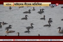 শীত এসেছে, পাখিরাও এসেছে, ঘাটালে শীতের অতিথিরা মহানন্দে আছে শীত এসেছে, পাখিরাও এসেছে, ঘাটালে শীতের অতিথিরা মহানন্দে আছে
