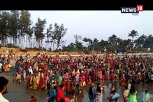দিঘায় রাস উত্সবের ভিড়, নিষেধাজ্ঞা উড়িয়েই সমুদ্রে স্নান, দেখুন দিঘায় রাস উত্সবের ভিড়, নিষেধাজ্ঞা উড়িয়েই সমুদ্রে স্নান, দেখুন