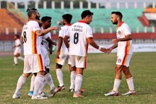 পাহাড়ে ঝকঝকে লালহলুদ, নেরোকার বিরুদ্ধে ৪-১ গোলে জয় ইস্টবেঙ্গলের