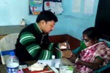 বিনা পয়সায় চোখের চিকিৎসা, কম্বল বিতরণ..পুলিশের ভূমিকায় দারুণ খুশি গ্রামবাসীরা