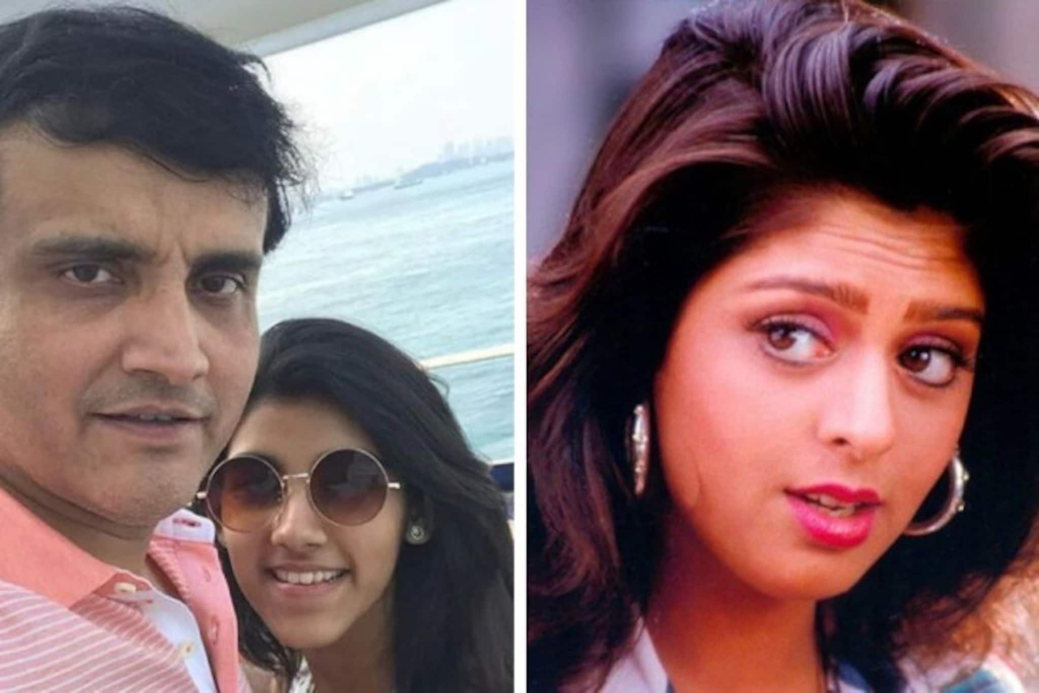 ‘নিজের মতপ্রকাশ করুক সানা, ওকে অনুমতি দিন’,সোশ্যাল মিডিয়ায় সৌরভকে লিখলেন নাগমা