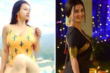 ক্যাকটাস আঁকা বিকিনিতে খোলামেলা ‘ইরাবতী’, স্যুইমিং পুলে সিক্ত টেলি নায়িকা