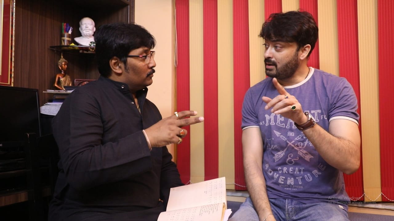 তাঁর সঙ্গে এই অ্যালবামে ডুয়েটে রয়েছেন সাহেব চট্টোপাধ্যায়। তিনি এবং ইমন এখানে রয়েছেন বজ্রাসেন ও শ্যামার চরিত্রে। তাঁর সঙ্গে এই অ্যালবামে ডুয়েটে রয়েছেন সাহেব চট্টোপাধ্যায়। তিনি এবং ইমন এখানে রয়েছেন বজ্রাসেন ও শ্যামার চরিত্রে।