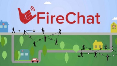 • FireChat: এই অ্যাপটিও হংকং প্রতিবাদের সময়ই প্রথম ব্যবহৃত হয়েছিল ৷ চ্যাট রুম তৈরি করার অপশন রয়েছে এখানে ৷ • FireChat: এই অ্যাপটিও হংকং প্রতিবাদের সময়ই প্রথম ব্যবহৃত হয়েছিল ৷ চ্যাট রুম তৈরি করার অপশন রয়েছে এখানে ৷