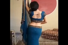 #ViralVideo: ‘কাটে নেহি কাটতি ইয়ে রাত’-গানে সুন্দরীর ঠুমকায় মাতোয়ার নেটিজেনরা