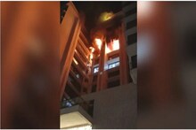 মুম্বইয়ের বহুতলে ভয়াবহ আগুন, আটক একাধিক আবাসিক
