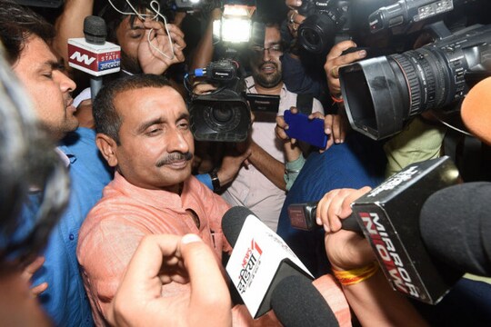 উন্নাওয়ে নাবালিকাকে ধর্ষণে দোষী কুলদীপ সেঙ্গার