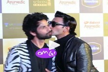 শাহিদকে সামনে পেতেই চুমু খেয়ে বসলেন রণবীর! ভিডিও ভাইরাল