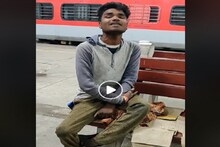 যুবকের গানে স্টেশন চত্বর ফের কাঁপল, সুরেলা গানের ভিডিও ঝড়ের গতিতে ভাইরাল