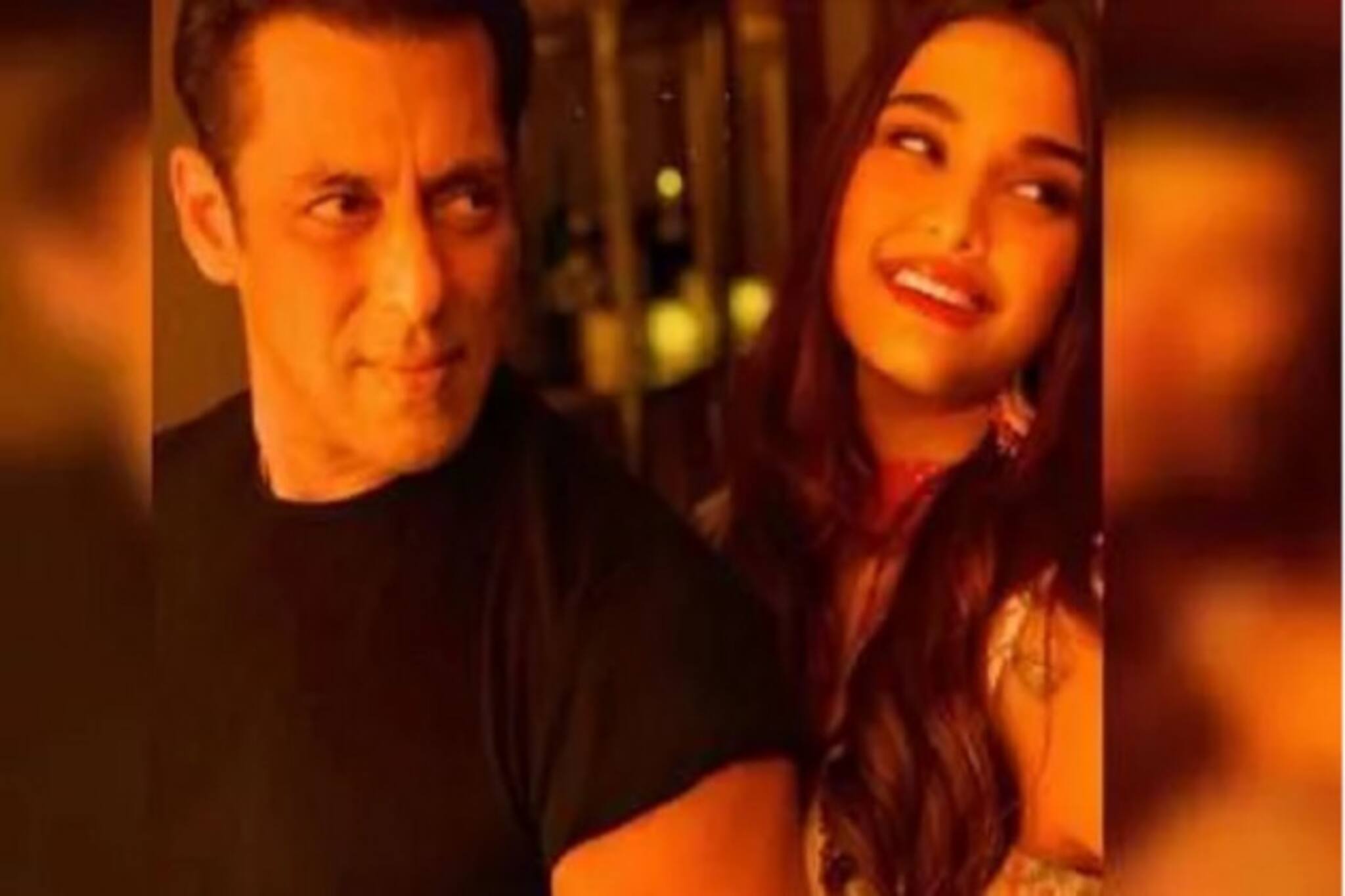 সোশ্যাল মিডিয়ায় তোলপাড় ! গাইলেন সলমন, কেক অন্য কাউকে প্রথম খাওয়ালেন নায়িকা