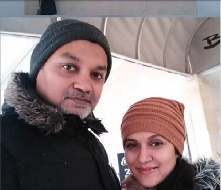 মিথিলা মধুচন্দ্রিমার ডায়েরির আদর করে নাম রেখেছেন 'হানিমুনার্স'।