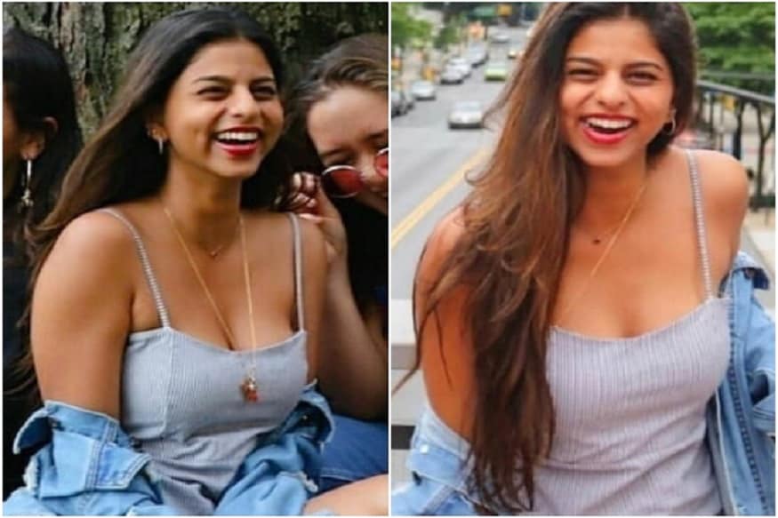 বরাবরই খবরের শীর্ষে শাহরুখ, গৌরি কন্যা সুহানা খান। সোশ্যাল মিডিয়ায় তাঁর জনপ্রিয়তা আকাশছোঁয়া। ইনস্টাগ্রাম বা ট্যুইটারে একটা ছবি পোস্ট করলেন কী কমেন্টস-এর বন্যা! তাঁর নামে ফেসবুকে ফ্যান পেজ-এর সংখ্যাও অগুন্তি! তাঁর জুতো থেকে সুইমিং পুলে বিকিনি পরে বান্ধবীর সঙ্গে জলকেলি... সুন্দরীর প্রতিটি মুহূর্ত নিয়ে উত্তেজনা তুঙ্গে! বরাবরই খবরের শীর্ষে শাহরুখ, গৌরি কন্যা সুহানা খান। সোশ্যাল মিডিয়ায় তাঁর জনপ্রিয়তা আকাশছোঁয়া। ইনস্টাগ্রাম বা ট্যুইটারে একটা ছবি পোস্ট করলেন কী কমেন্টস-এর বন্যা! তাঁর নামে ফেসবুকে ফ্যান পেজ-এর সংখ্যাও অগুন্তি! তাঁর জুতো থেকে সুইমিং পুলে বিকিনি পরে বান্ধবীর সঙ্গে জলকেলি... সুন্দরীর প্রতিটি মুহূর্ত নিয়ে উত্তেজনা তুঙ্গে!