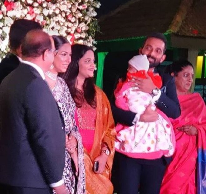 অজিঙ্ক রাহানেকে নিজের শিশু কন্যাকে নিয়ে হাজির হয়েছিলেন ৷ Photo- Instagram 