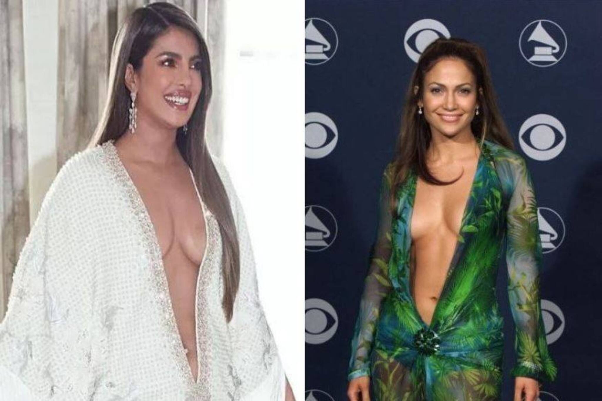 প্রিয়াঙ্কা নয়, এমন বুক খোলা পোশাক পরেছিলেন এই অভিনেত্রী, ২০ বছর আগেই! দেখুন ছবি...