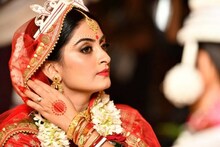 গায়ে হলুদ থেকে সিঁদুরদান...বিয়ের অ্যালবাম শেয়ার করলেন 'জড়োয়া ঝুমকো'-র অঙ্কিতা