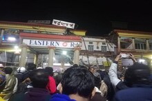 বর্ধমান স্টেশনের আরও একটি অংশ ভেঙে পড়ল, রেলের গাফিলতির অভিযোগ