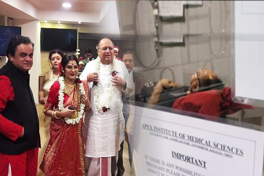 বহু বছর ধরে একসঙ্গে লিভ ইন রিলেশনশিপে থাকার পর অবশেষে আইনি স্বীকৃতি পেয়েছে অভিনেতা দীপঙ্কর দে ও অভিনেত্রী দোলন রায়ের ‘সম্পর্ক’ ৷ স্বভাবতই, এই বিয়েতে খুশি পাত্র ও পাত্রী ৷ সমান খুশি পাত্র ও পাত্রী পক্ষও ৷ তবে বিয়ের পরদিনই বিপত্তি ৷ অসুস্থ হয়ে পড়লেন অভিনেতা দীপঙ্কর দে ৷ বহু বছর ধরে একসঙ্গে লিভ ইন রিলেশনশিপে থাকার পর অবশেষে আইনি স্বীকৃতি পেয়েছে অভিনেতা দীপঙ্কর দে ও অভিনেত্রী দোলন রায়ের ‘সম্পর্ক’ ৷ স্বভাবতই, এই বিয়েতে খুশি পাত্র ও পাত্রী ৷ সমান খুশি পাত্র ও পাত্রী পক্ষও ৷ তবে বিয়ের পরদিনই বিপত্তি ৷ অসুস্থ হয়ে পড়লেন অভিনেতা দীপঙ্কর দে ৷