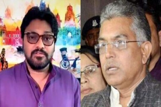 দিলীপ ঘোষ ও বাবুল সুপ্রিয়