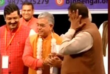 'আরও কঠিন কথা শুনতে হবে,' বক্তব্য রাখতে গিয়ে কেঁদে ফেললেন দিলীপ ঘোষ