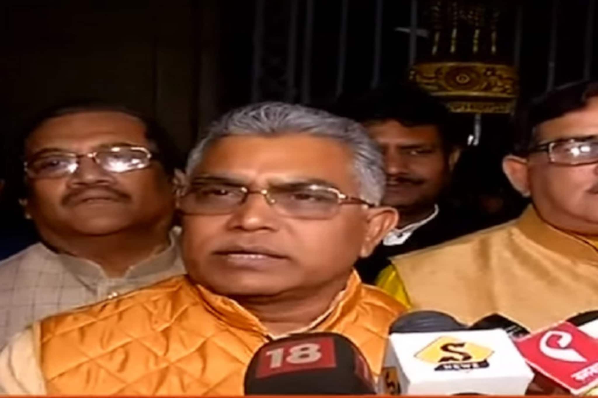 'মৃতদেহ গায়েব' করছে রাজ্য, চাঞ্চল্যকর অভিযোগ তুললেন দিলীপ