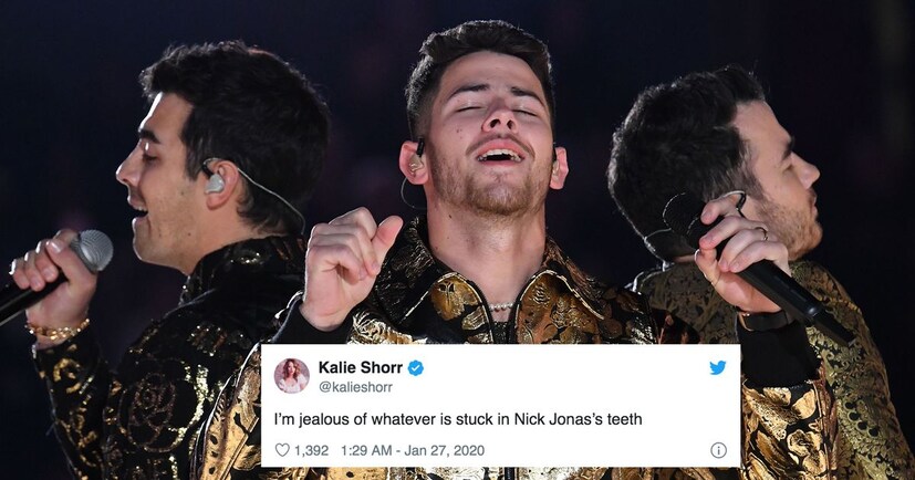 • কেন দাঁত পরিষ্কার করে নিক মঞ্চে ওঠেননি, কেন তাঁর ভাইরা তাঁকে পারফর্ম করার আগে সে কথা বলে দেননি তাই নিয়েই হাসির রোল ওঠে ট্যুইটারে ৷