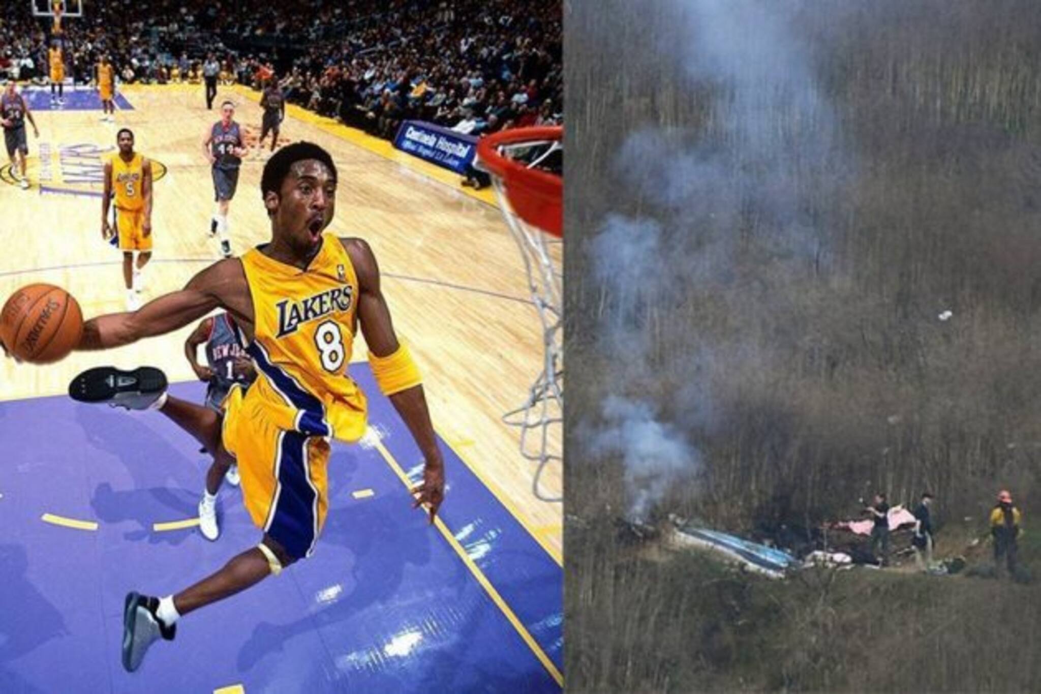 ক্যালিফোর্নিয়ায় ভেঙে পড়ল হেলিকপ্টার ! দুর্ঘটনায় মৃত্যু কিংবদন্তী বাস্কেটবল তারকা কোবে ব্রায়ান্টের