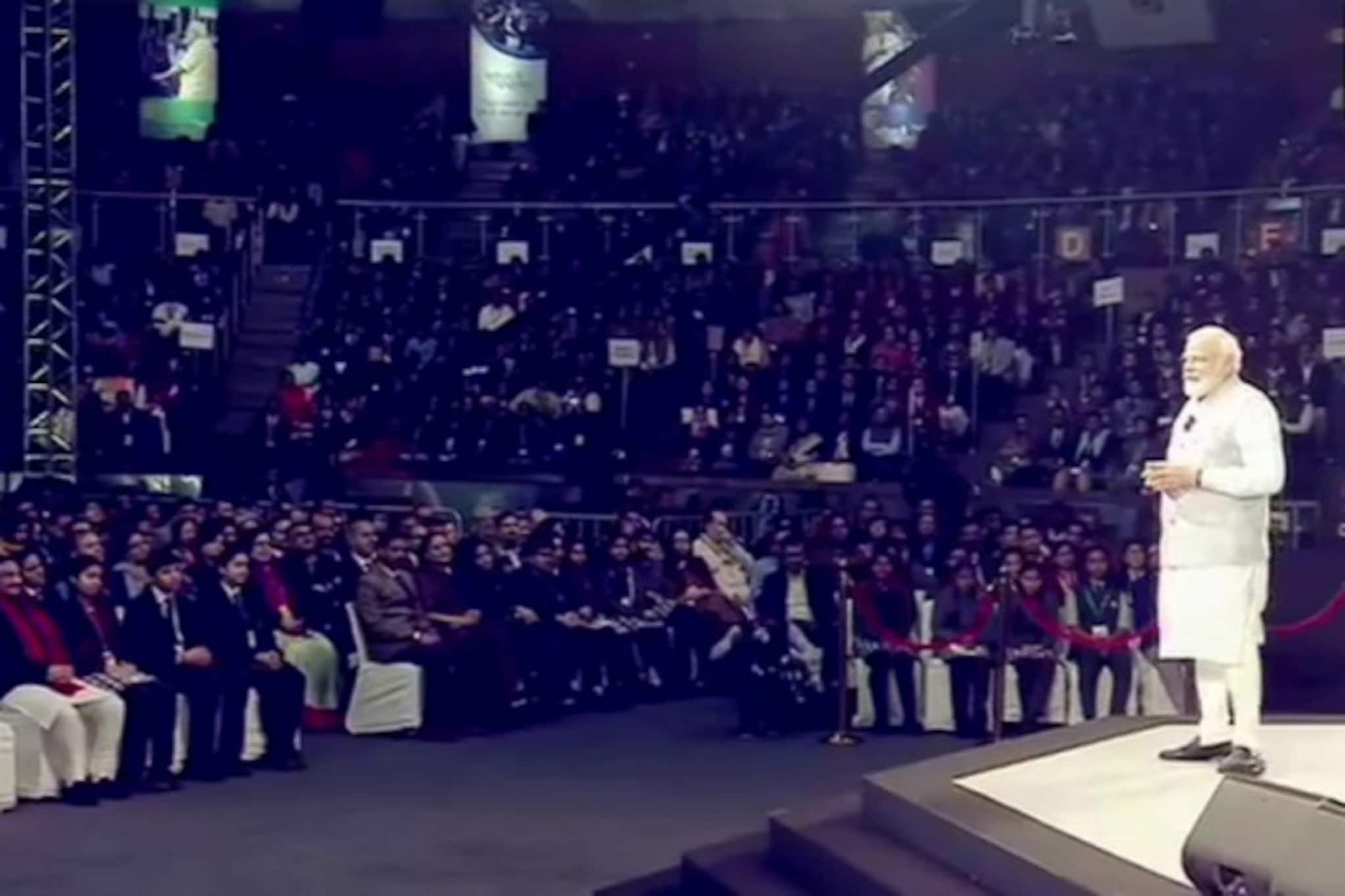 Pariksha Pe Charcha 2020: এই অনুষ্ঠান আমার মন ছুঁয়ে গিয়েছে, বললেন মোদি