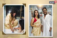 রাজ-শুভশ্রীর সরস্বতী পুজোয় সুপারহিট আয়োজন, জানেন কী কী রয়েছে মেনুতে ?