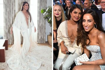 স্তন ও নাভির দু’পাশে কী করে আটকে ছিল পোশাকটি? উত্তর দিলেন খোদ প্রিয়াঙ্কাই