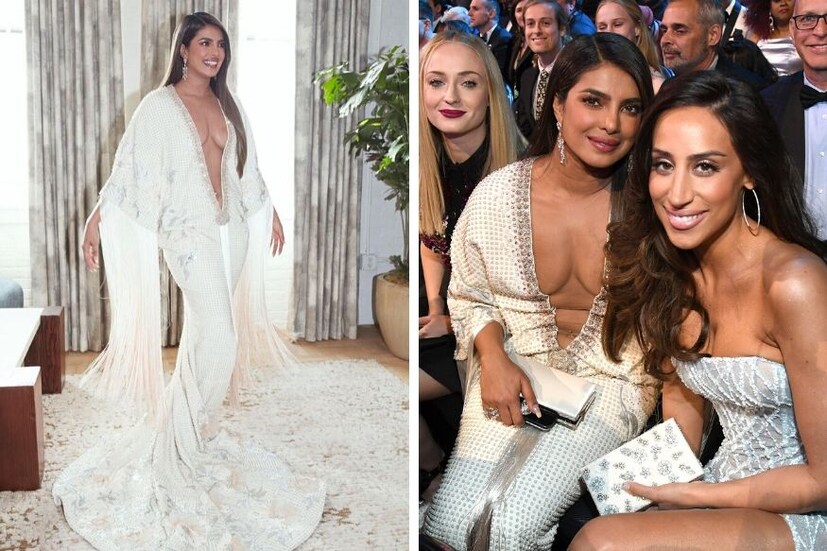 • ৬২তম গ্র্যামির মঞ্চ কাঁপিয়ে দিয়েছেন প্রিয়াঙ্কা চোপড়া ৷ একদিকে তাঁর সুপার সেক্সি আর বোল্ড লুকের জন্য প্রশাংসাবাণী আবার অন্যদিকে একের পর এক সমালোচনাতেও বিদ্ধ হতে হয়েছে দেশি গার্লকে ৷