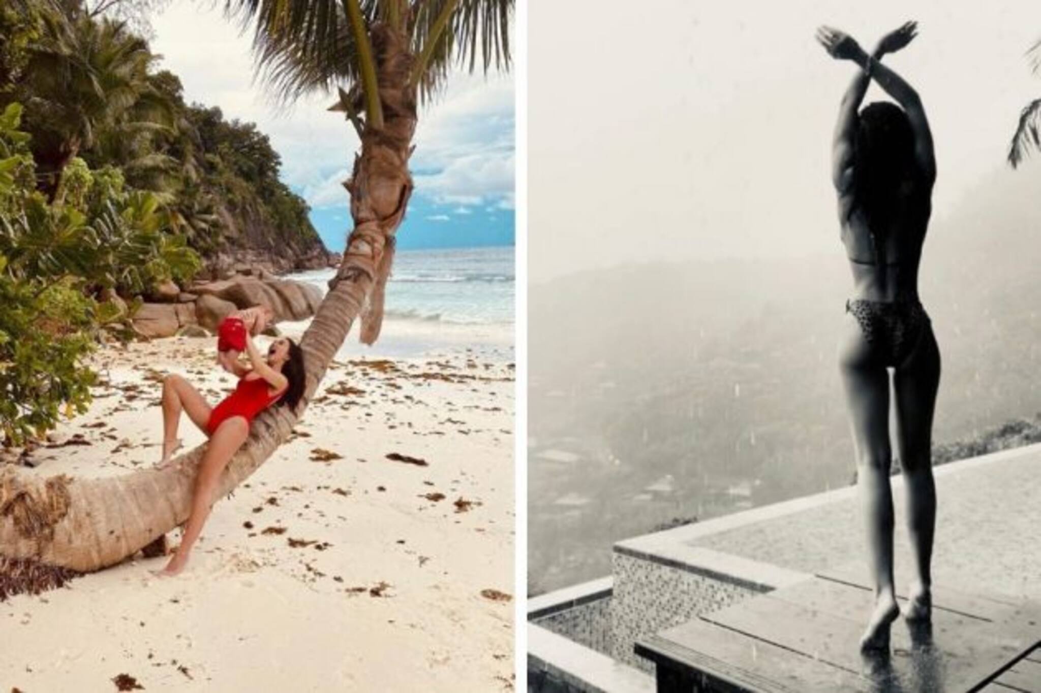 ২৮ বছরের জন্মদিন, বৃষ্টির মধ্যে বিকিনি পরে ভিজলেন টলিউডের এই জনপ্রিয় অভিনেত্রী